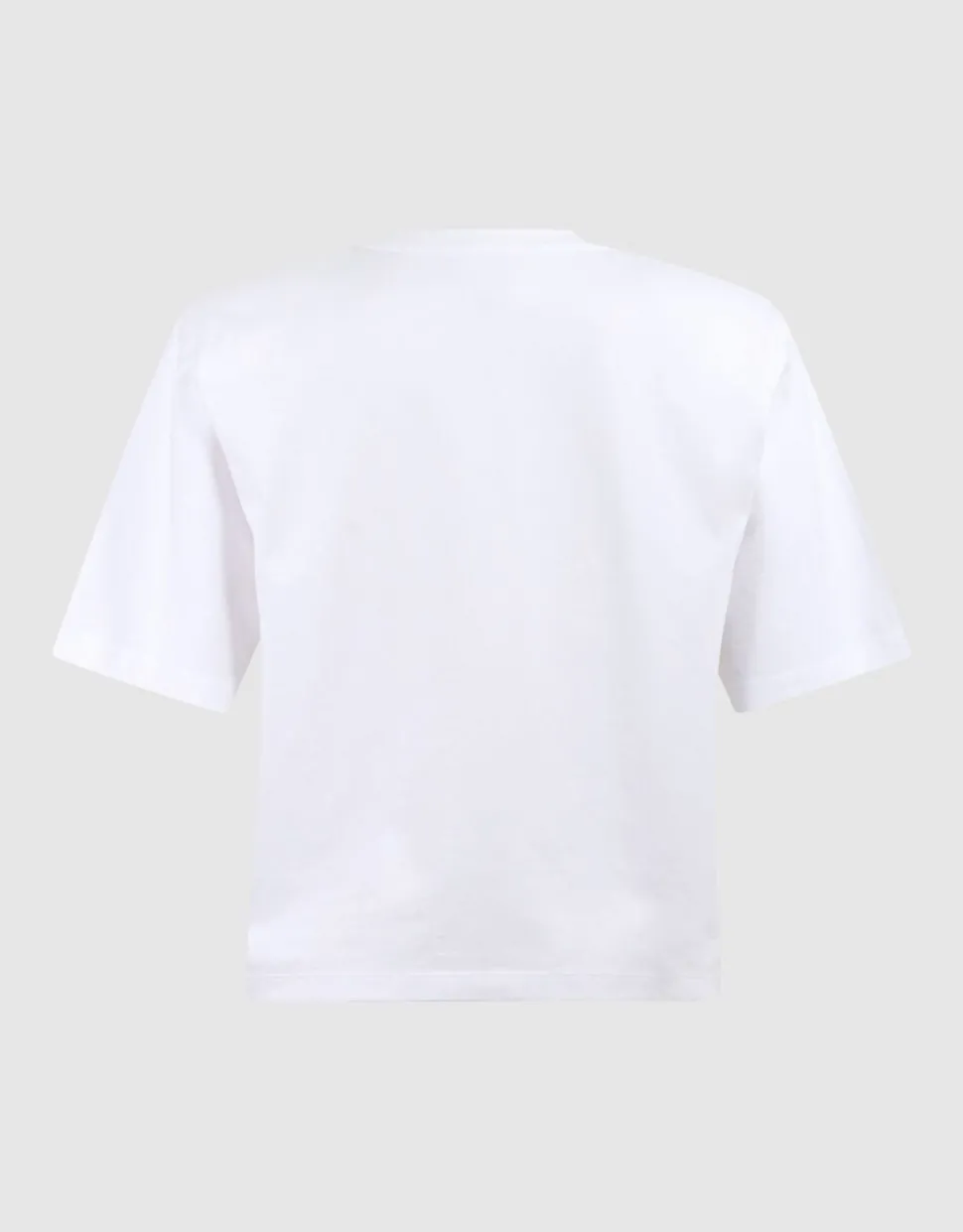 Flower T-shirt Wit