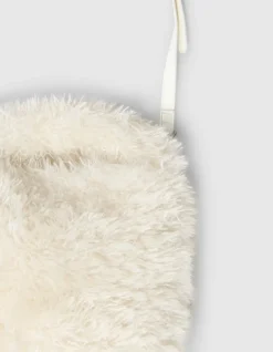 Fluffy Fur Tas Gebroken Wit