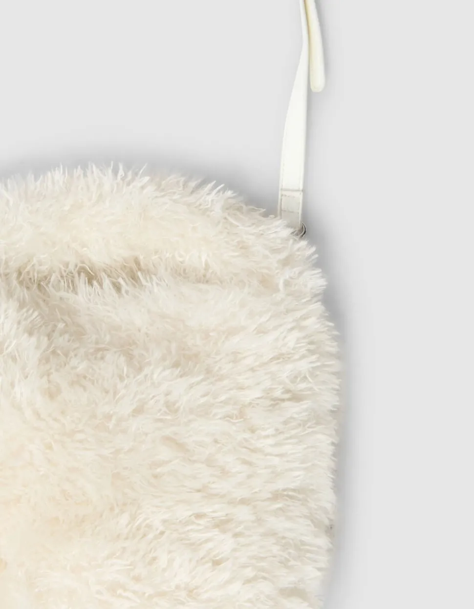 Fluffy Fur Tas Gebroken Wit
