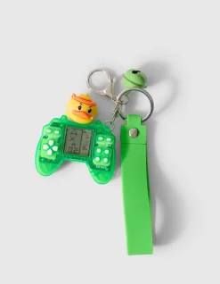 Gameboy Sleutelhanger Groen