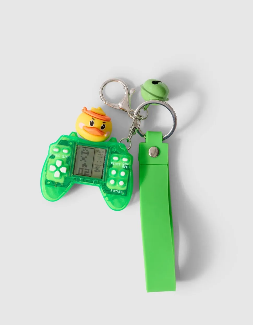 Gameboy Sleutelhanger Groen