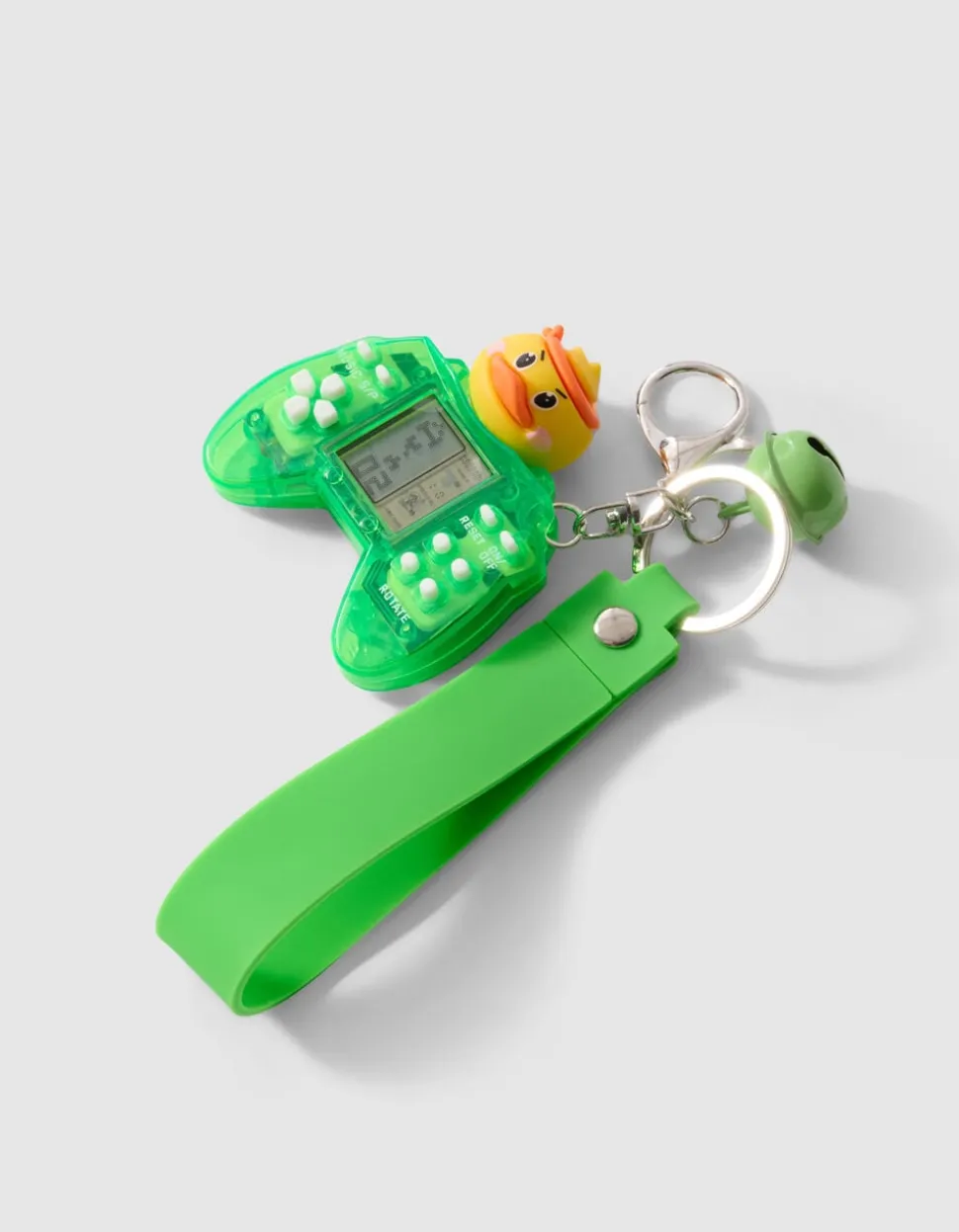 Gameboy Sleutelhanger Groen