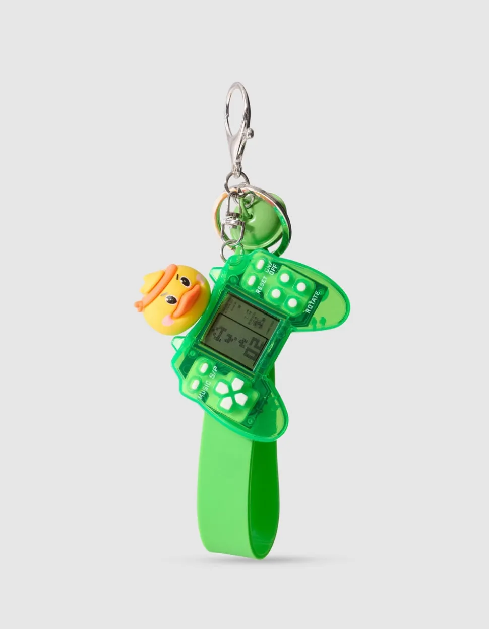 Gameboy Sleutelhanger Groen