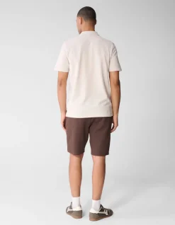 Gebreide Polo Zand