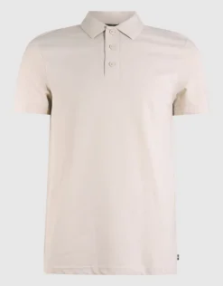 Gebreide Polo Zand