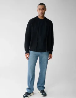 Gebreid Vest Zwart