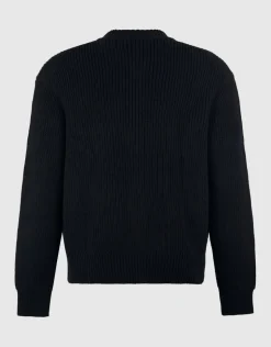 Gebreid Vest Zwart