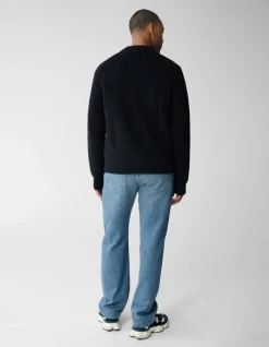 Gebreid Vest Zwart