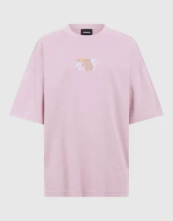 Golden Hour Artwork T-shirt Lichtpaars