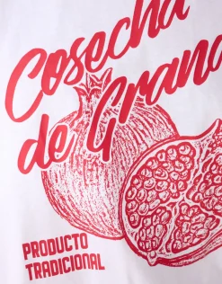 Granada Artwork T-shirt Wit
