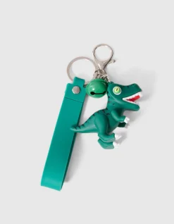 Grote Dino Sleutelhanger Groen