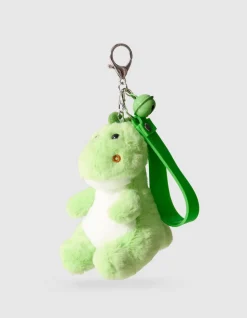 Grote Dino Sleutelhanger Groen