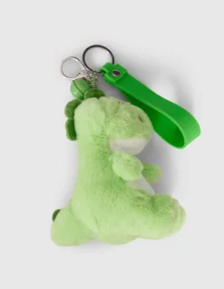 Grote Dino Sleutelhanger Groen