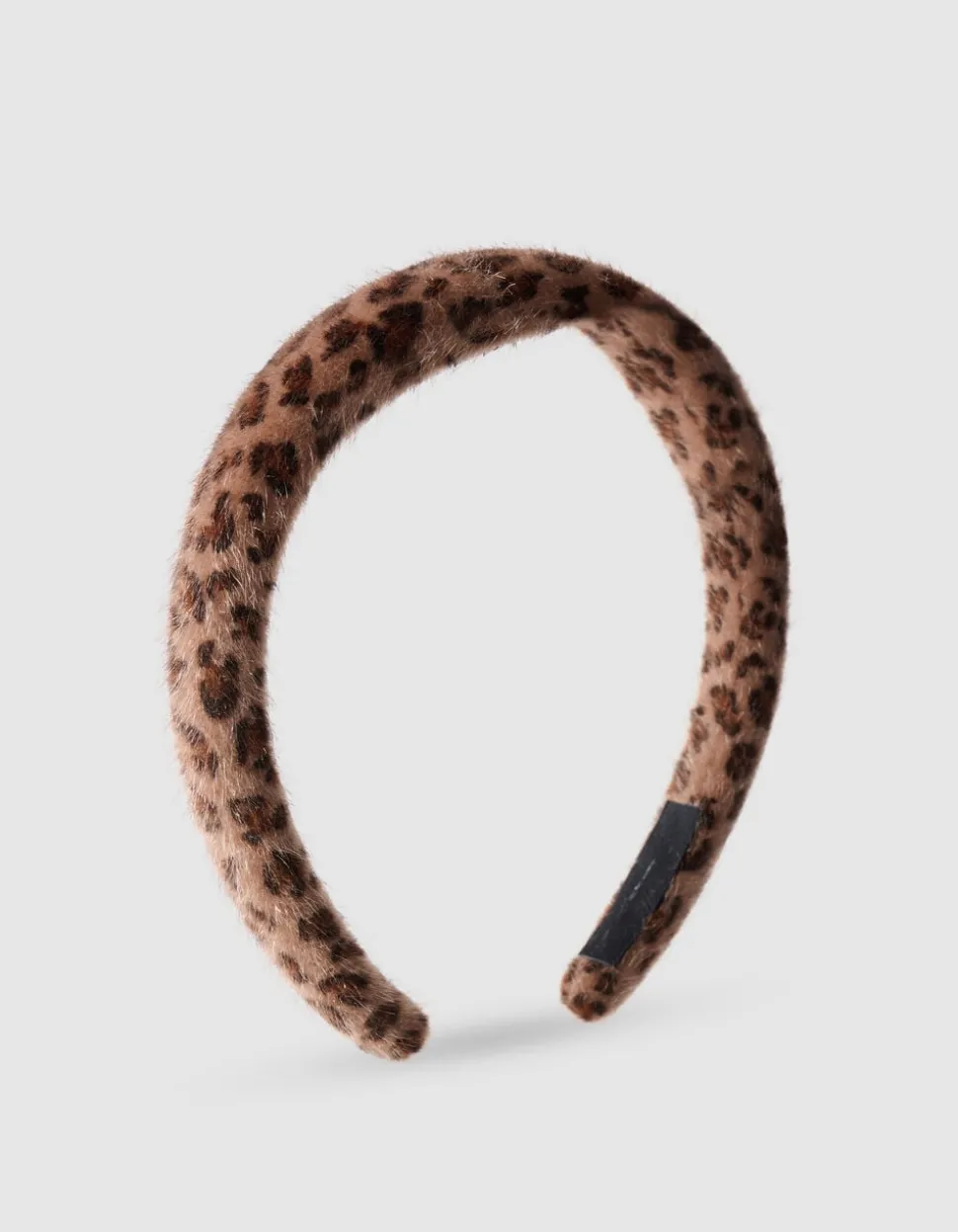 Hairy Leopard Haarband Bruin