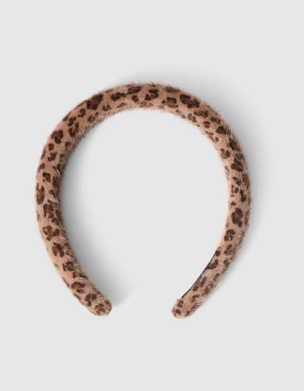 Hairy Leopard Haarband Bruin