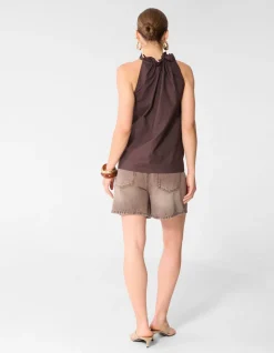 Halter Top Bruin