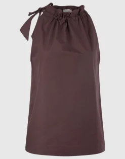 Halter Top Bruin