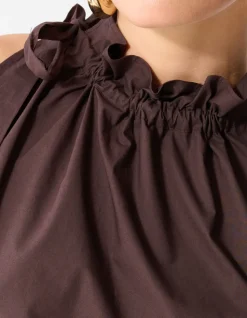 Halter Top Bruin