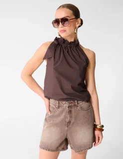 Halter Top Bruin