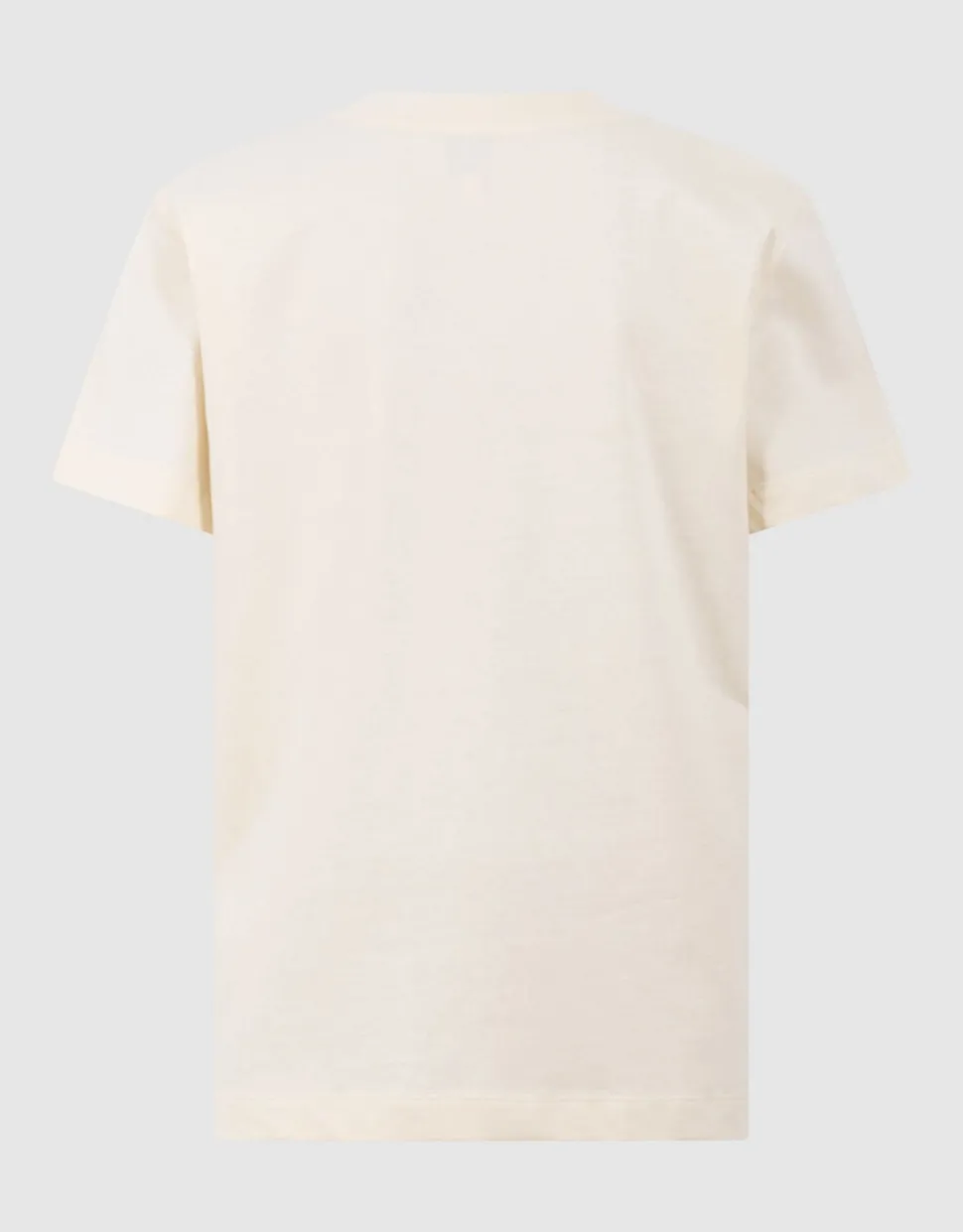 Heart Club Artwork T-shirt Gebroken Wit