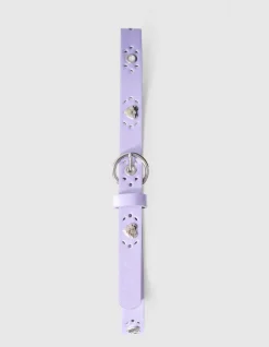 Heart Eyelet Riem Lichtpaars