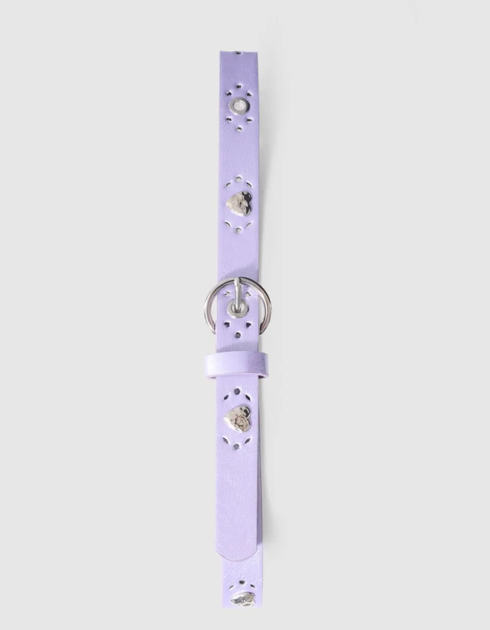 Heart Eyelet Riem Lichtpaars