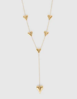 Heart Ketting Goud