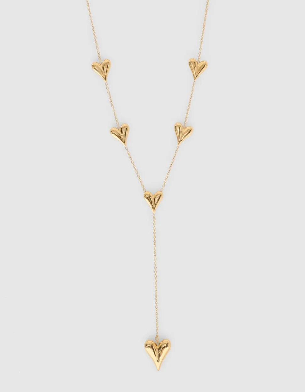 Heart Ketting Goud