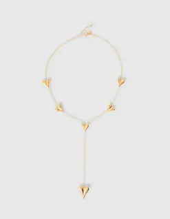 Heart Ketting Goud