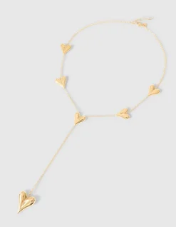 Heart Ketting Goud