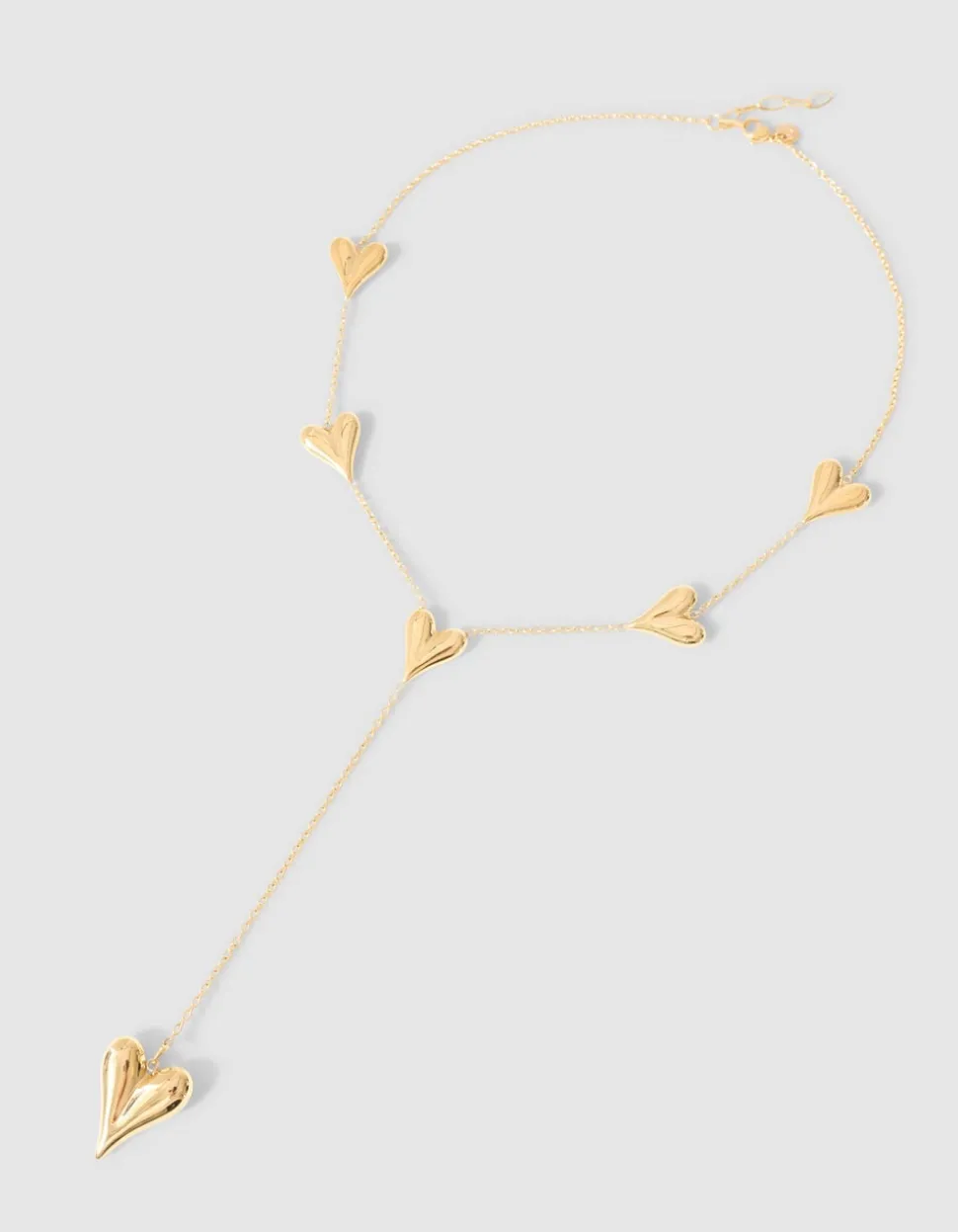 Heart Ketting Goud