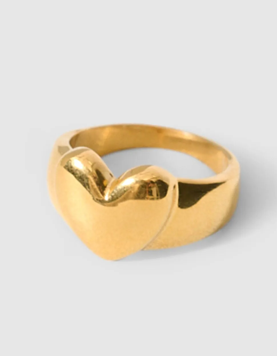 Heart Ring Goud