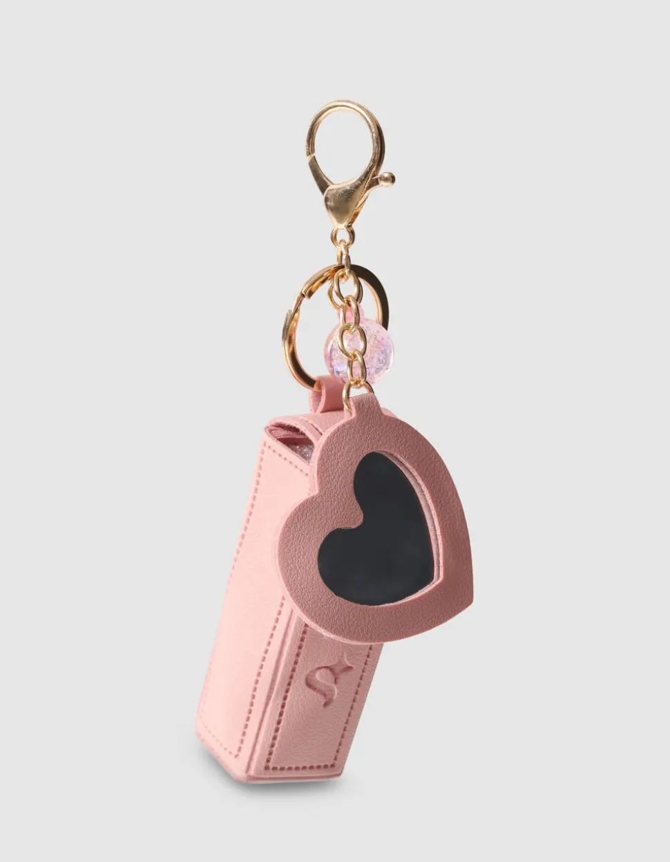 Heart Sleutelhanger Lichtroze