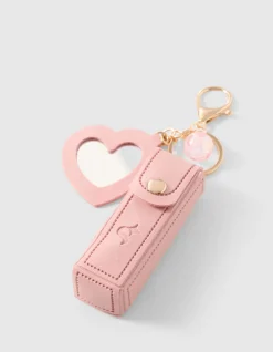 Heart Sleutelhanger Lichtroze
