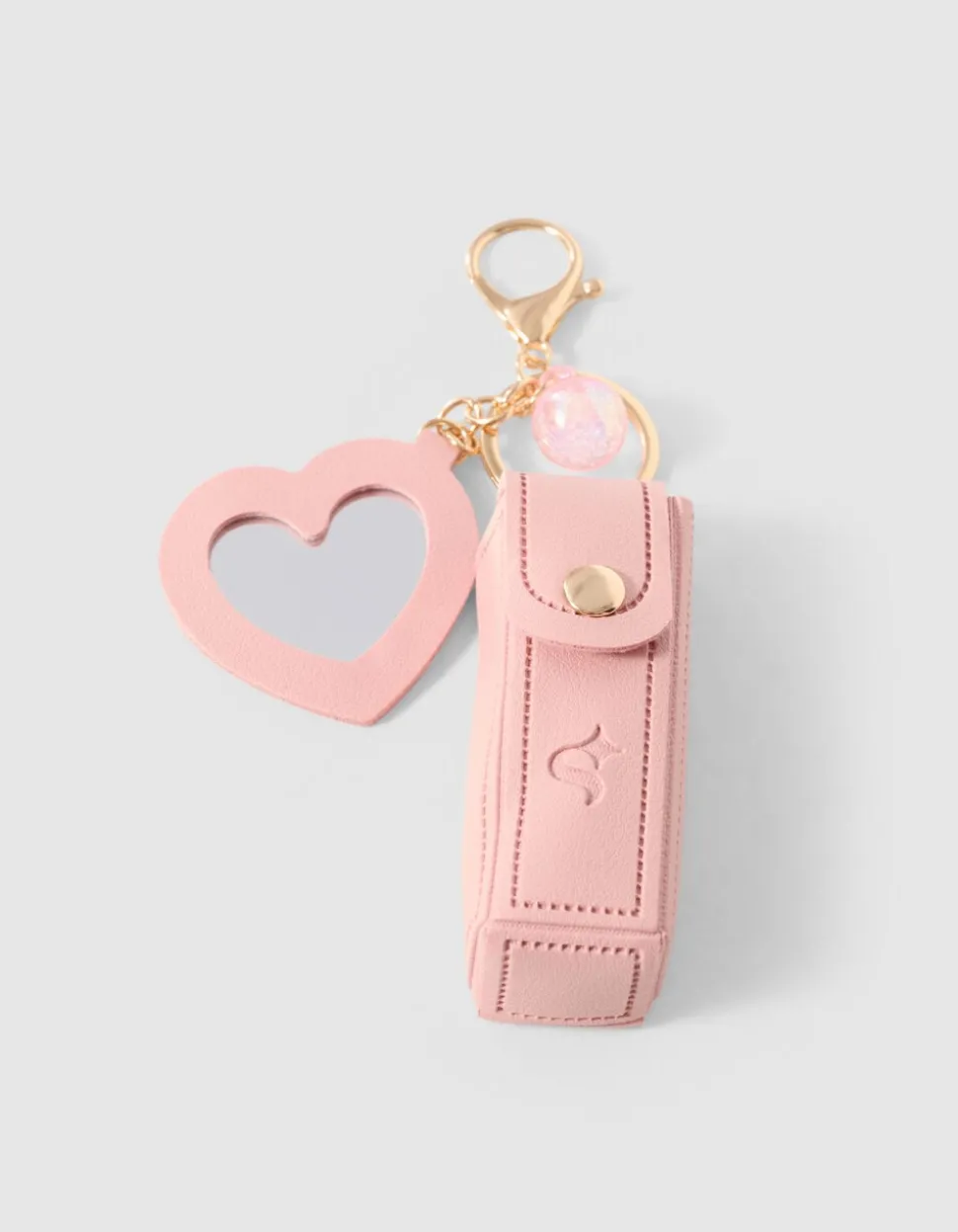 Heart Sleutelhanger Lichtroze
