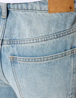 Heavy Barrel Fit Jeans Lichtblauw