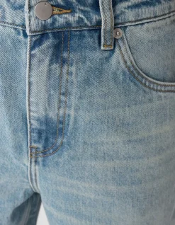 Heavy Barrel Fit Jeans Lichtblauw