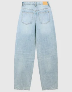 Heavy Barrel Fit Jeans Lichtblauw