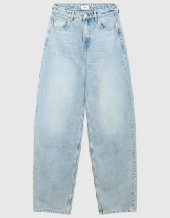 Heavy Barrel Fit Jeans Lichtblauw