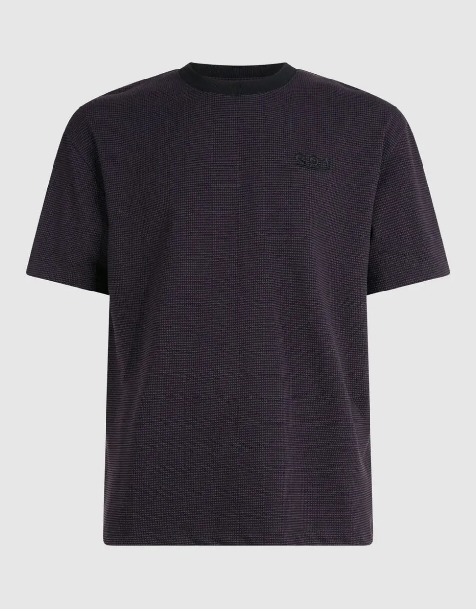 Honeycomb T-shirt Paars