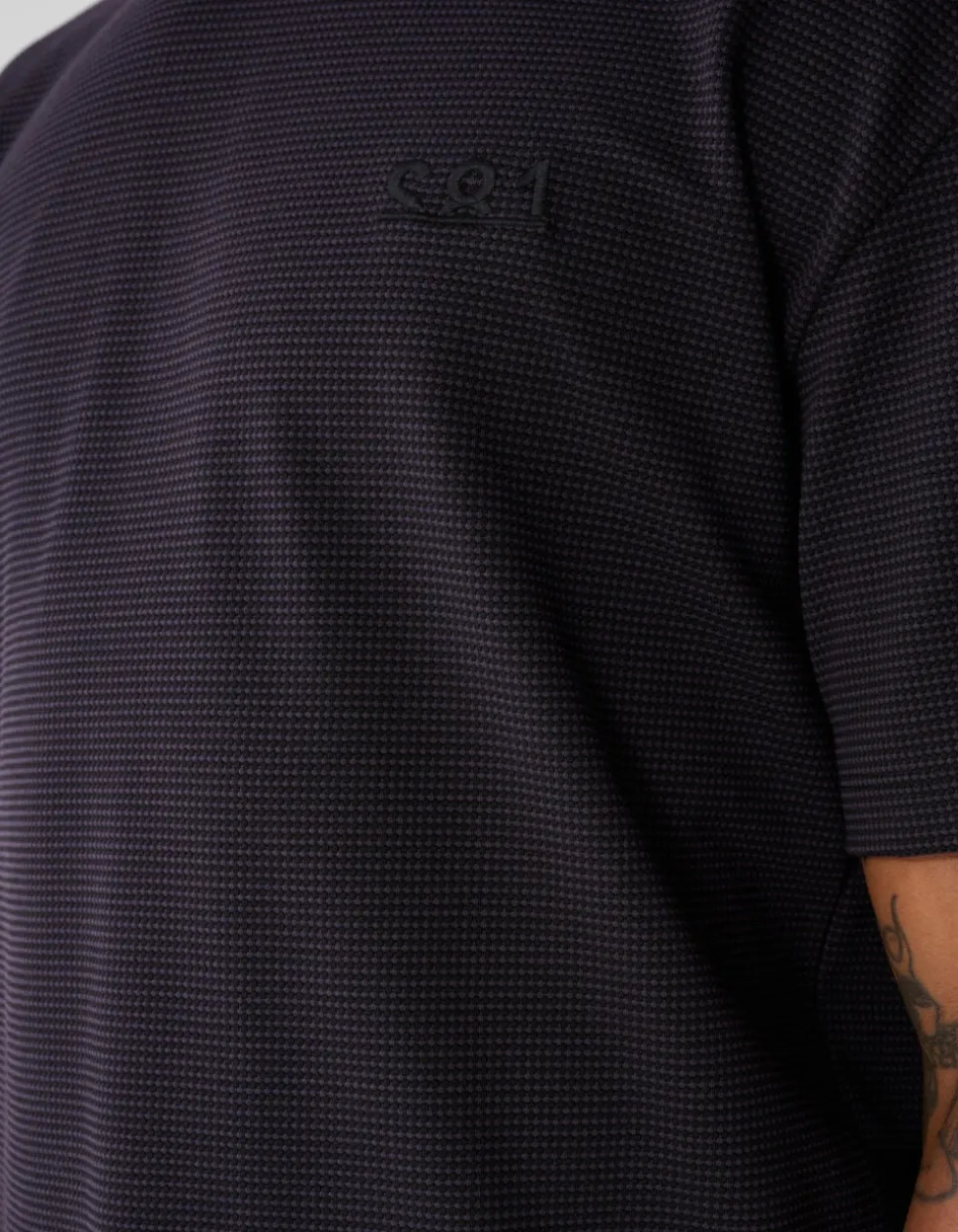 Honeycomb T-shirt Paars