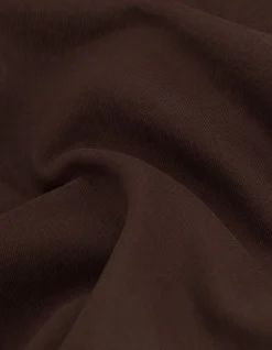 Interlock Hoodie Donkerbruin