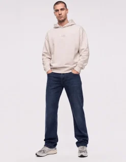Jacquard Hoodie Zand