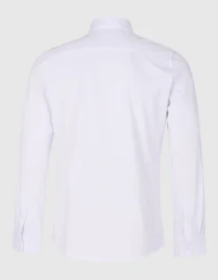 Jersey Overhemd Wit