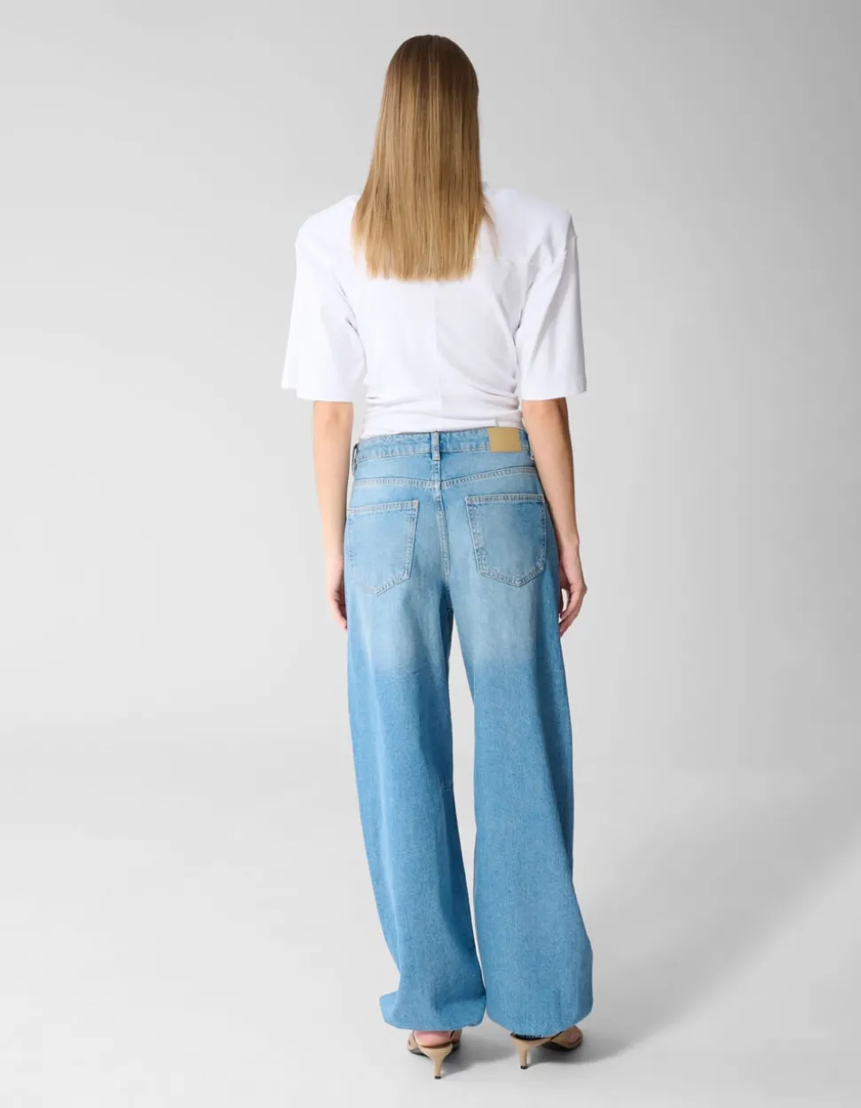 Jogger Balloon Fit Jeans Mediumstone