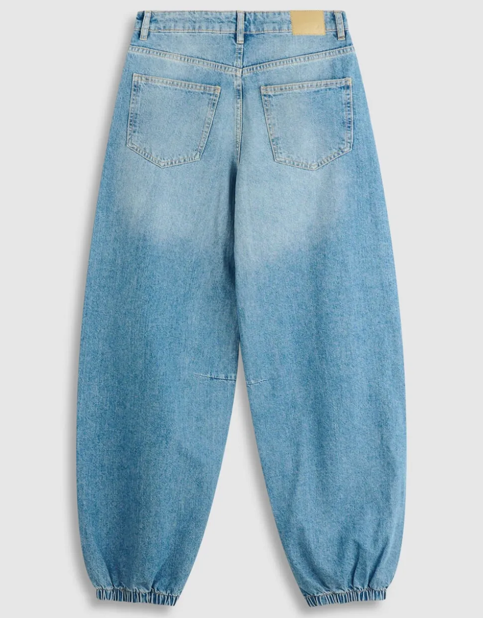 Jogger Balloon Fit Jeans Mediumstone