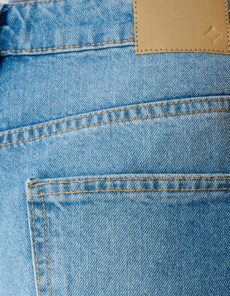 Jogger Balloon Fit Jeans Mediumstone