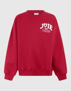 Joie De Vivre Artwork Sweater Rood