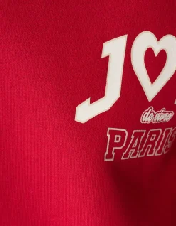 Joie De Vivre Artwork Sweater Rood