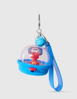 Jumping Ball Sleutelhanger Blauw